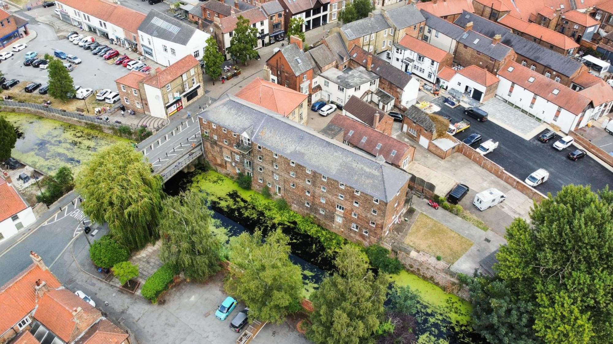 Riverside Mews Brigg Exterior foto