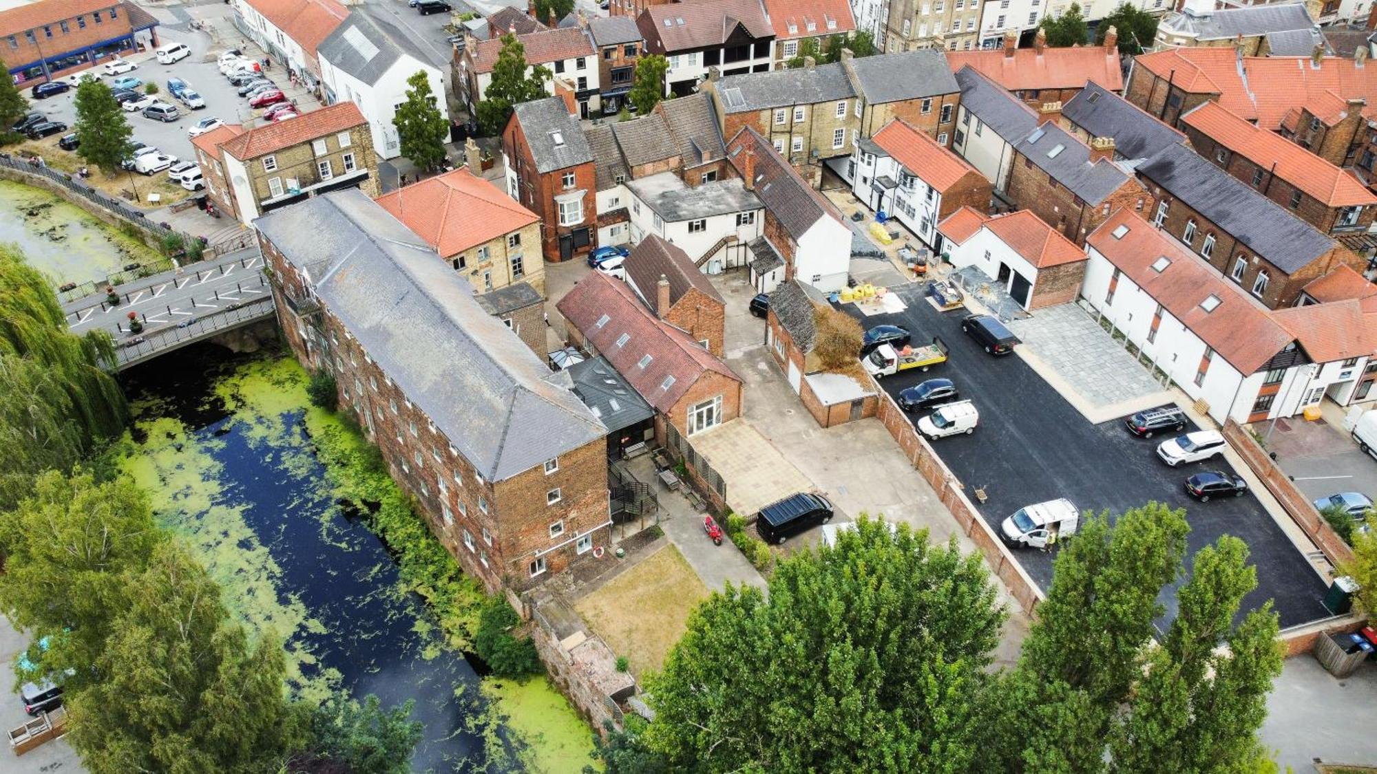 Riverside Mews Brigg Exterior foto
