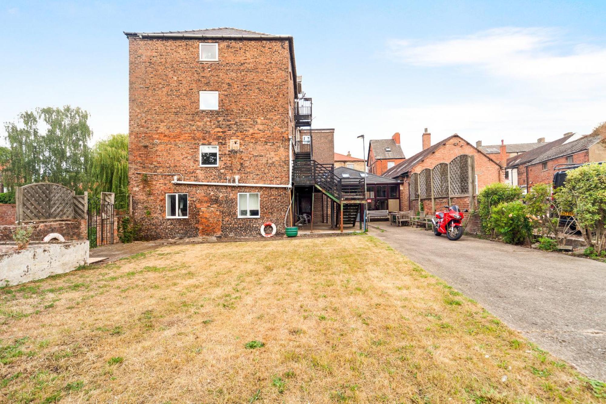 Riverside Mews Brigg Exterior foto