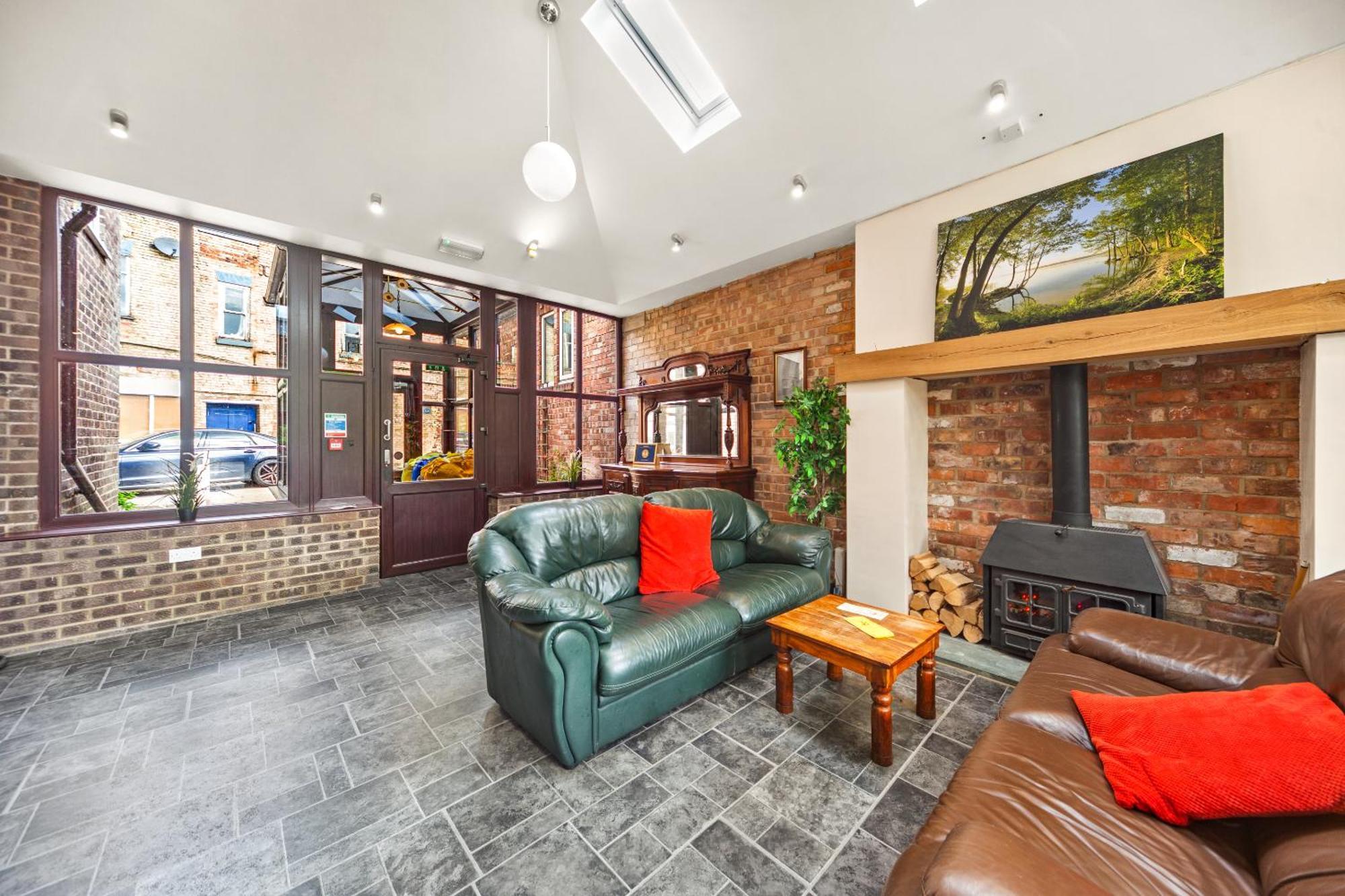 Riverside Mews Brigg Exterior foto