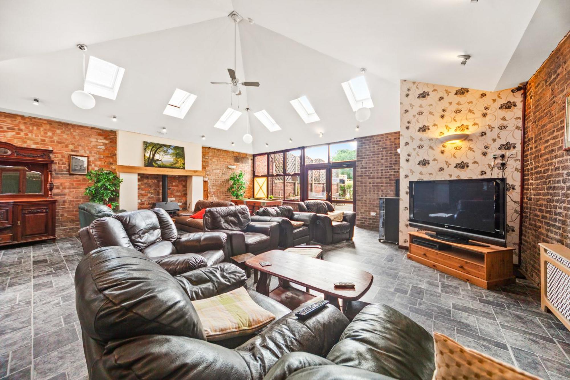 Riverside Mews Brigg Exterior foto